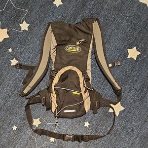 CamelBak Black and Gray Backpack